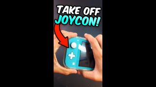 “Remove Joy-Cons on Switch Lite 🤓” #nintendoswitch #nintendo #gaming