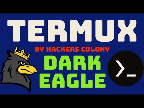 Dark Eagle🦅In Termux | Last tool For Termux | Bye Bye