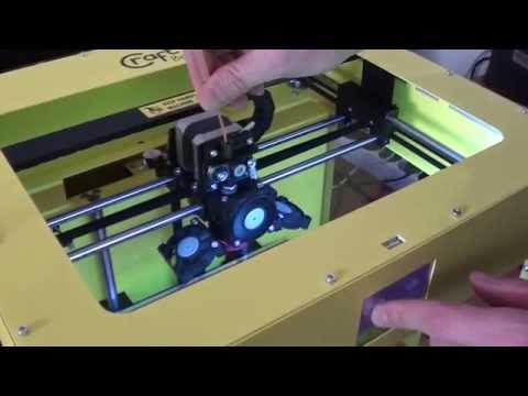 How to change the filament on your CraftBot 3D printer