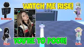 TEXT To Speech Emoji Groupchat Conversations | I Was Mocked For Being Poor And Made Them Regret It