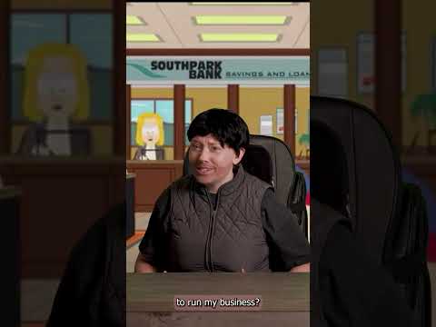 Aaaand it's gone. Banking Crisis... South Park Did It