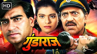 Gundaraaj (1995) 🎥 Intense Action & Drama ❤️ Ajay Devgn, Kajol, Amrish Puri 💥 90s Action Movie