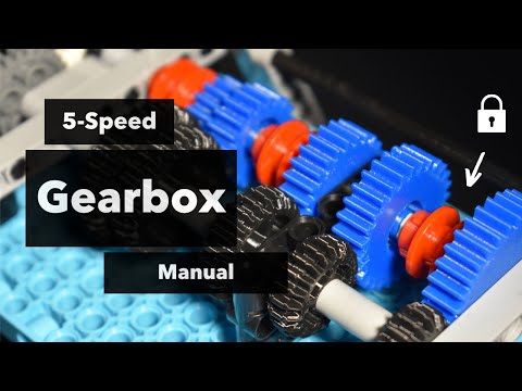 LEGO Technic 5-Speed Manual Gearbox | Money Shift 💸