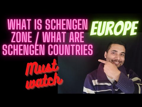 Schengen zone | what is Schengen area | Schengen countries. #travel #europe #schengen#india #history