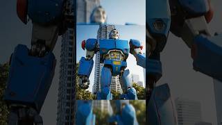 Kereta Api Thomas Jadi Robot Raksasa ~ Thomas the Train Becomes a Giant Robot 🚂🤖💪🌟