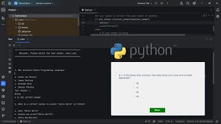 Basic Programming videos for Beginners - Python Quiz Program