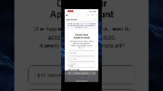 How to Create a New Apple ID iPhone & iPad #shorts #shortvideo