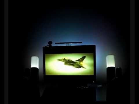 amBX H.A.W.X Intro