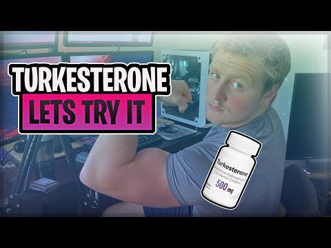 Turkesterone Ep. 1 - Will it work?