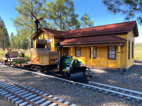 Green Goose Runs to Hope Circle, Train Mountain 2023 OPS Meet