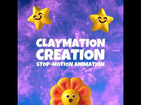 ONE-DAY CAMP: CLAYMATION CREATION