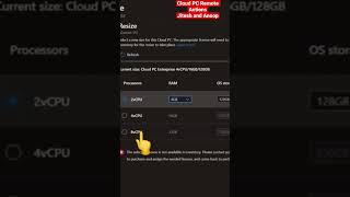 Learn 11 Cloud PC  Remote Actions from Intune in 45 seconds - Jitesh and Anoop #CloudPC #windows365