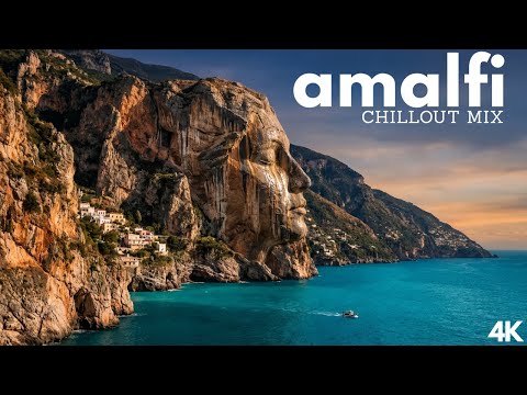 DEEP HOUSE VIBES FOR SMOOTH EVENING FOCUS | 4K UHD | AMALFI COAST | RITUALS #36