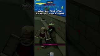 When you Finally Find Someone in the new Ink Game Hide and Seek  #inkgame #roblox