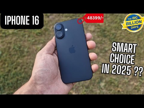iPhone 16 for ₹48399 - A Smart Deal in 2025 ?
