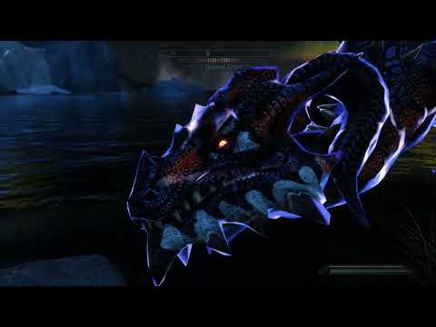Skyrim Hallowed Dragon