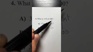 what is 13% of 300? #maths #matholympiadtraining #mathstricks #matholympics #matholympiad #tricks
