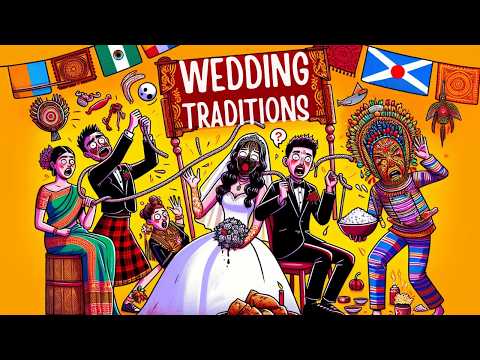 Wedding Traditions That Will Leave You Speechless! 💍