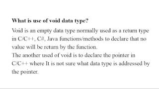 Best Collection of C Interview Questions  Q no 113