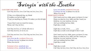 Swingin' with the Beatles - Singfest 2024 guide vocal track