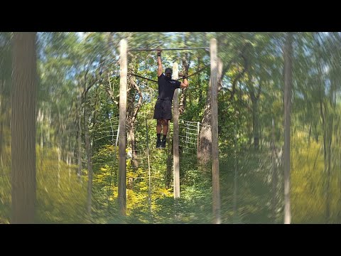 a few reps in the infinity forest