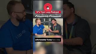 Trump's Words #promises #politics #sittinwithyou #podcast #itsyourlosspodcast