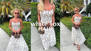 WHITE FOX HAUL + discount code