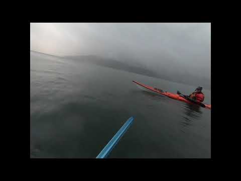 Paddling with Jay