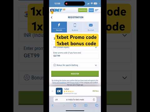 1xbet Promo code || 1xbet bonus code #1xbet #1xbetapp