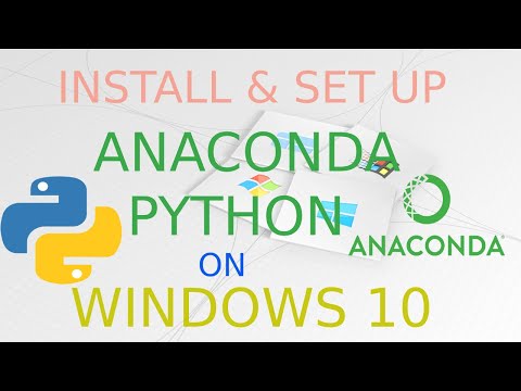 How to install Anaconda(Python) on Windows 10 - 64 bit | Download & Install Anaconda Python