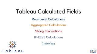 Beginners Guide to Tableau Calculated Fields