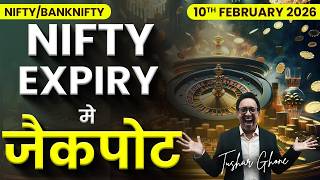 Nifty Prediction & Bank Nifty Analysis for Tuesday | 10th February 2026 | nifty Tomorrow
