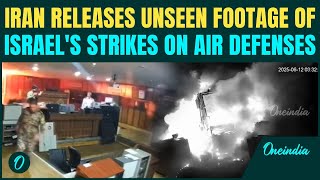 VIDEO: Iran AIRS New Footage of Israeli Missile Strikes On Air Derences | Israeli Failure On Cam?