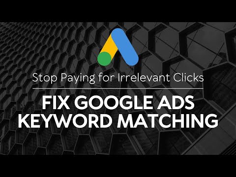 Google Ads Script: Stop Paying When Only Half Your Keyword Matches | Windows & Doors Example