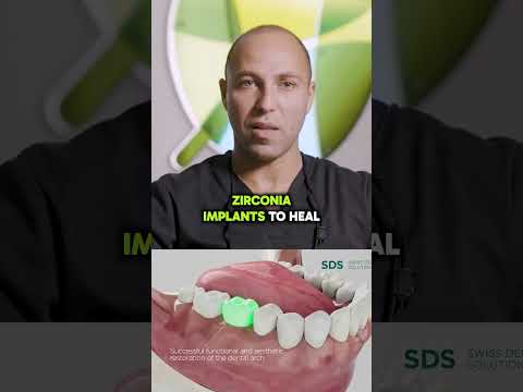 Zirconia Implants Heal Without Inflammation!