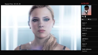 DETROIT BECOME HUMAN - Chilling till its SOLVED :-)