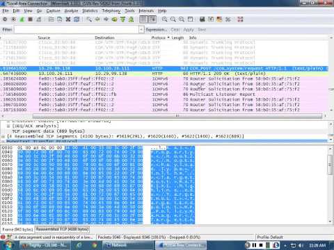 How to read Wireshark Output HD