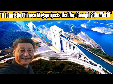 "8 Futuristic Chinese Megaprojects That Are Changing the World"|China technology |WORLD FACTS