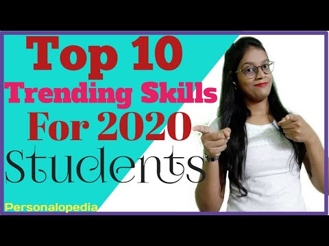 Top 10 Skills for 2020 Students | Pallavi Kesarwani