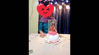 #pullmeupcake #cake #cakeideas #pullmeupdollcake #whitecake #pinkcake #birthday #birthdaycelebration