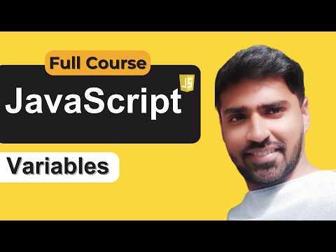 Variables in JavaScript | JavaScript Tutorial for Beginners in Hindi [Tutorial 3]