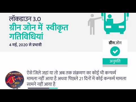 Coronavirus Lockdown 3.0: जानिये ग्रीन जोन में तमाम प्रतिबंधों के बावजूद किन चीज़ो की होगी इजाज़त