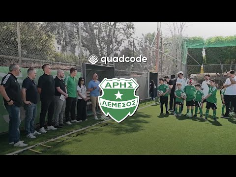 Quadcode partners with ARIS FC and Cyprus Autism Association