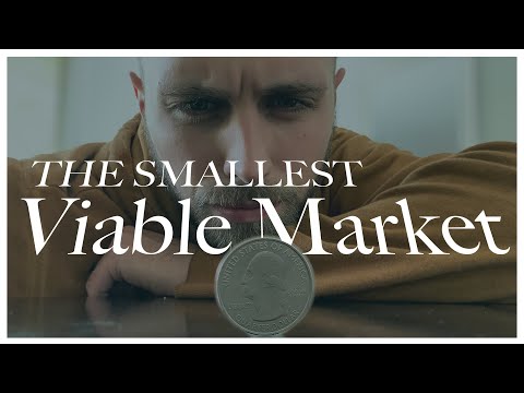 Think Small and Grow Large | Marketing in 2020 - The Smallest Viable Market