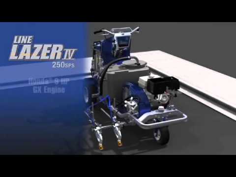 Plusworld Roofing: Graco LineLazer IV 5900
