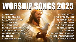 Best Christian Worship Songs Of 2025, Nonstop Hillsong Worship Music, New Praise And Worship Songs