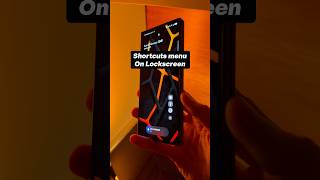 Shortcuts menu On Samsungs Lockscreen 🔥