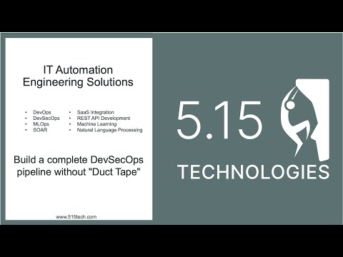 How to build a complete DevSecOps pipeline without "Duct Tape"
