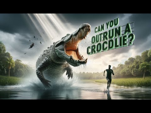 "Can You Outrun a Crocodile? The Truth About Their Speed Revealed! | AnimalPark"