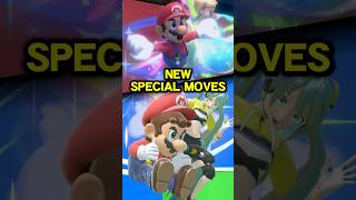 What if Mario got NEW Special Moves? [HDR Showcase] #supersmashbrosultimate #hewdrawremix #mariobros